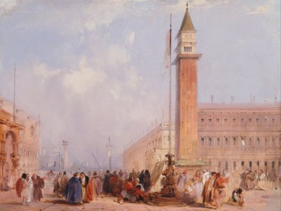 La Piazzetta, Venise - Edward Pritchett